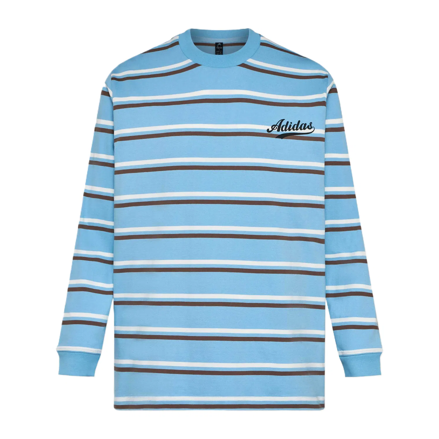 Детская футболка с круглым вырезом Clear Blue Adidas, Clear Blue