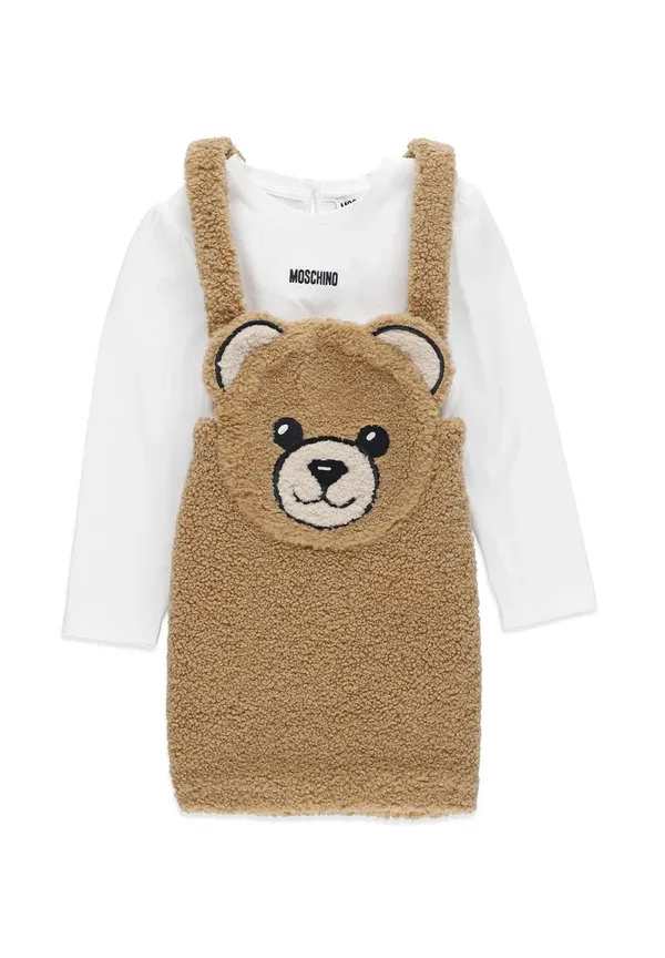 Детское платье Moschino, белый