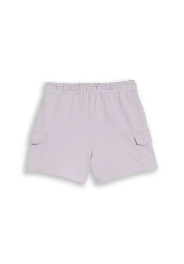 Шорты хлопковые cargo sweat-shorts Tom Tailor, Cool Lilac, сиреневый — фото 2