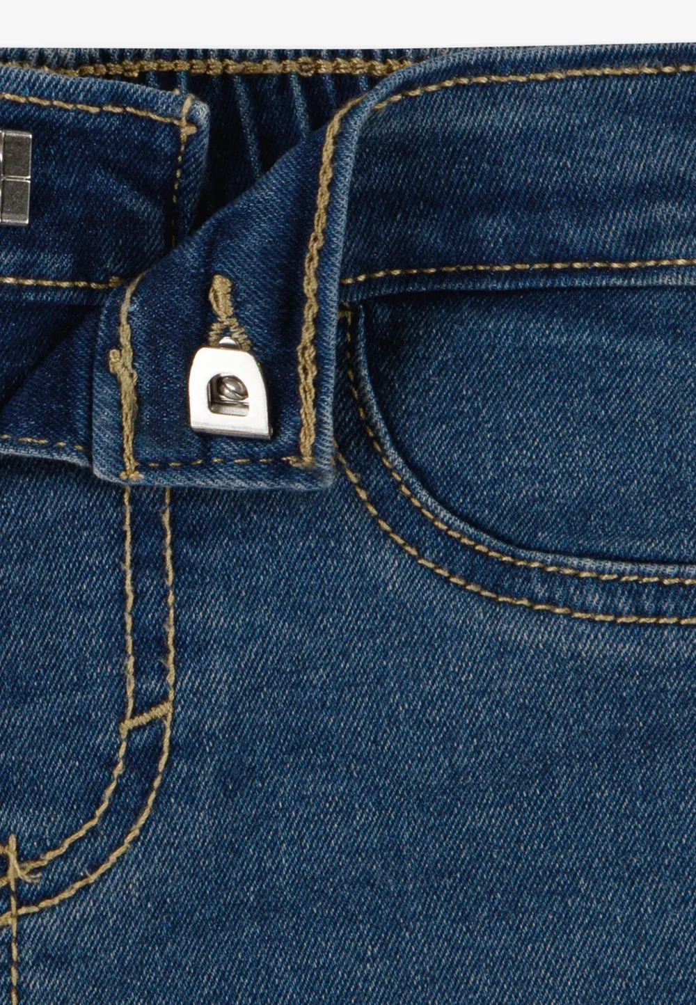 Комплект из футболки и джинсовых брюк с принтом Levi'S, Porcelain Green — фото 3