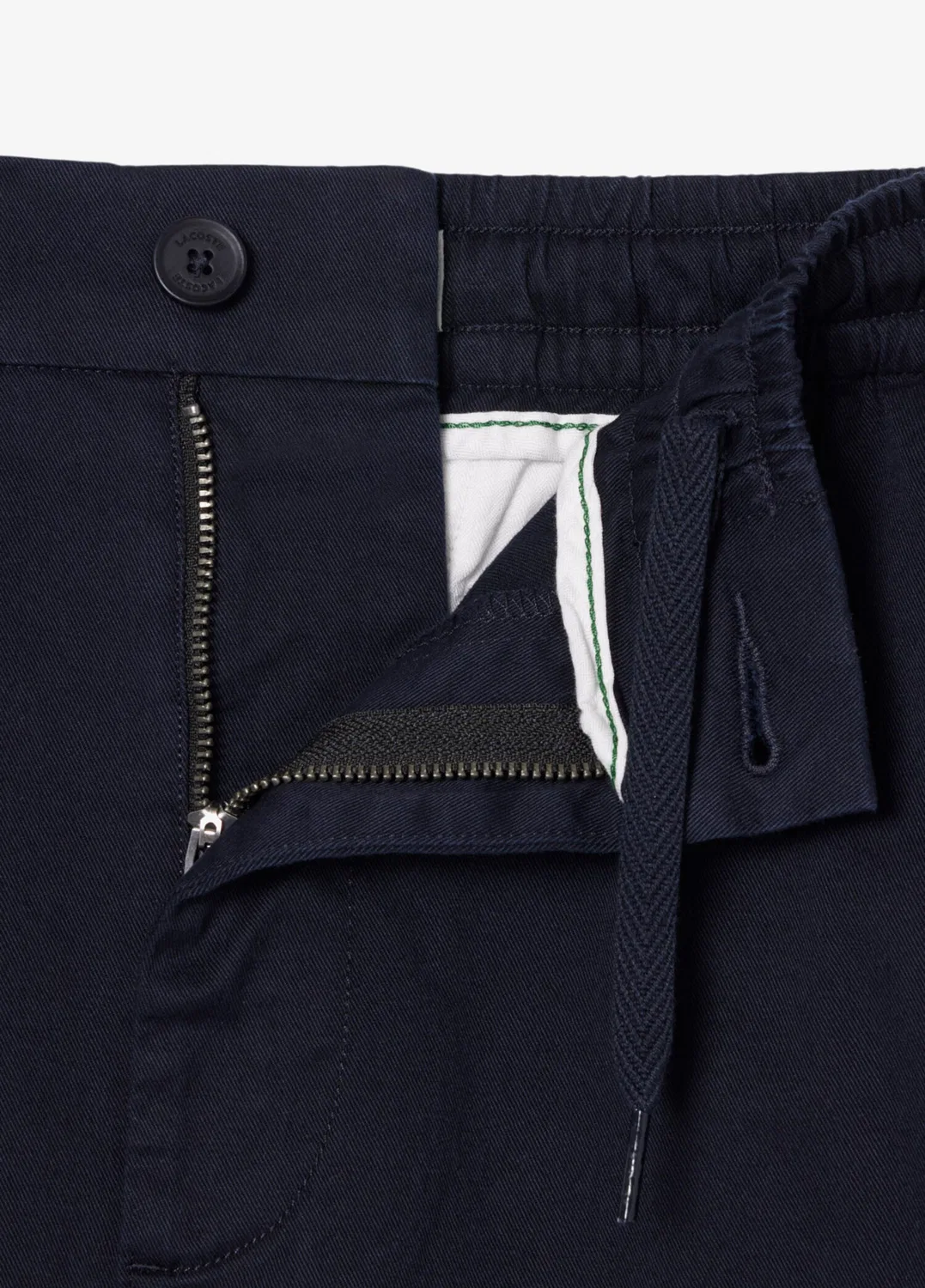 Чиносы Regular Fit Lacoste, dark blue — фото 3