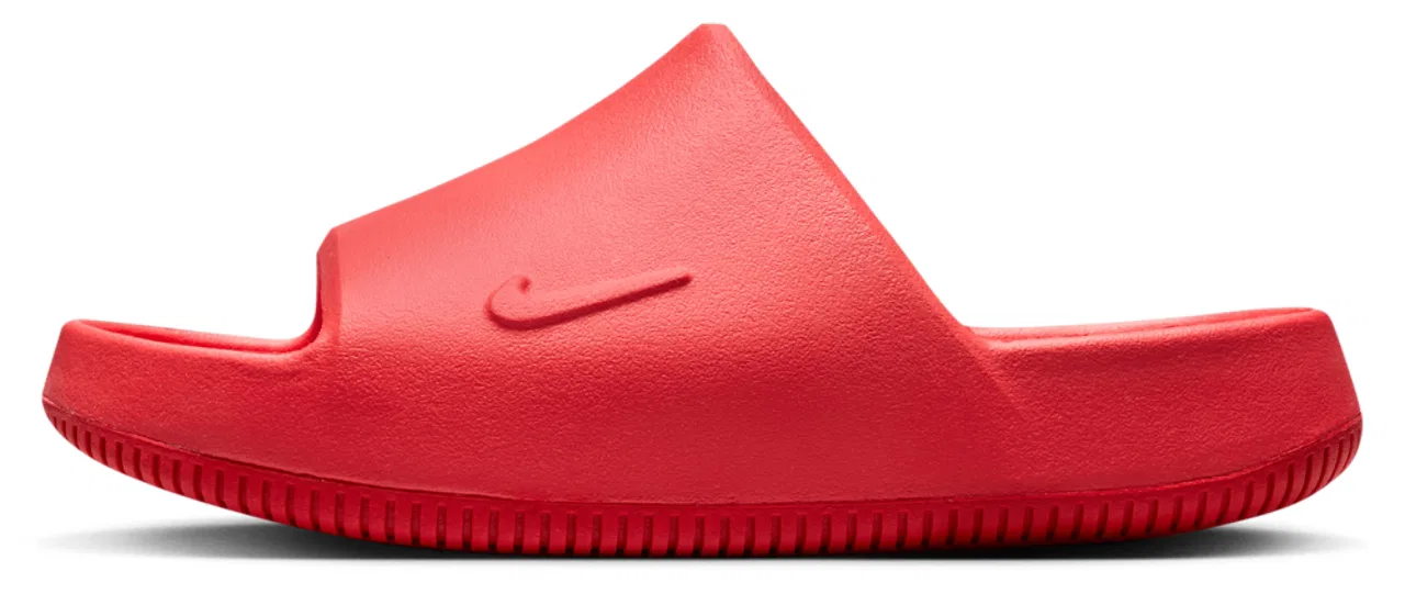 Сандалии для мальчиков Calm Slides 2.0 Nike, цвет Lt Crimson — фото 2