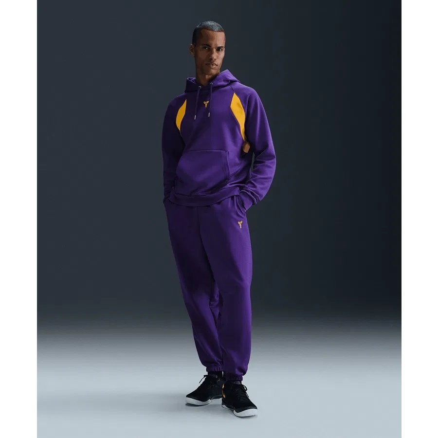 Мужской худи Kobe Bryant Therma-FIT Nike, Фиолетовый