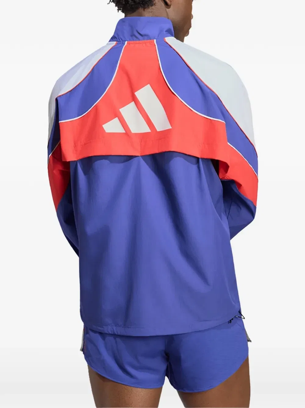 Куртка Adizero Archive Adidas, синий — фото 2