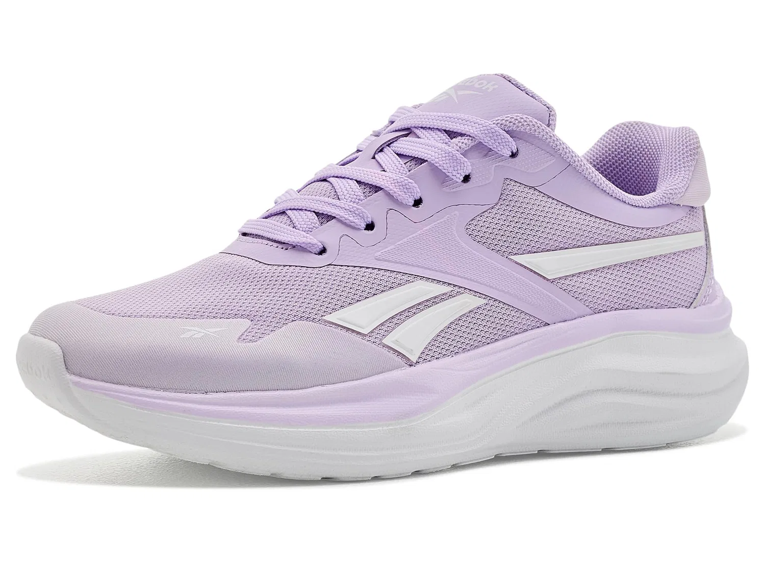 Кроссовки Futura Dash (для маленьких и больших детей) Reebok Kids, Digital Gleam/White — фото 2