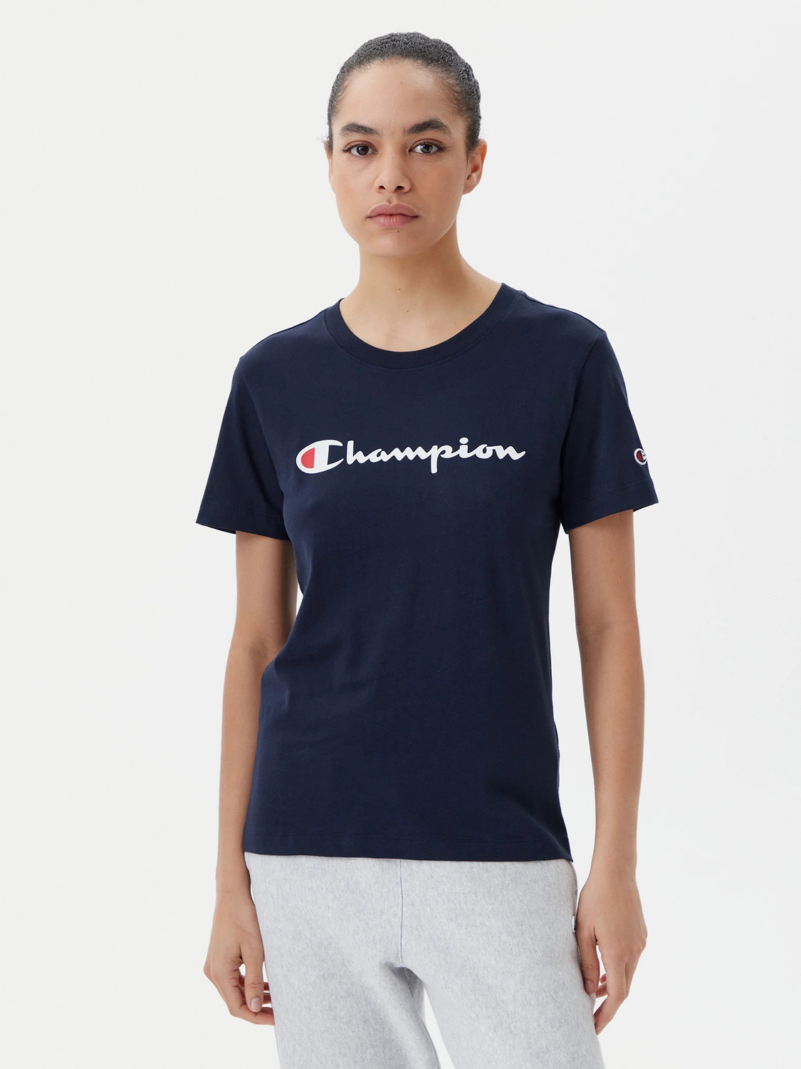 

Футболка Champion Slim Fit, темно-синий