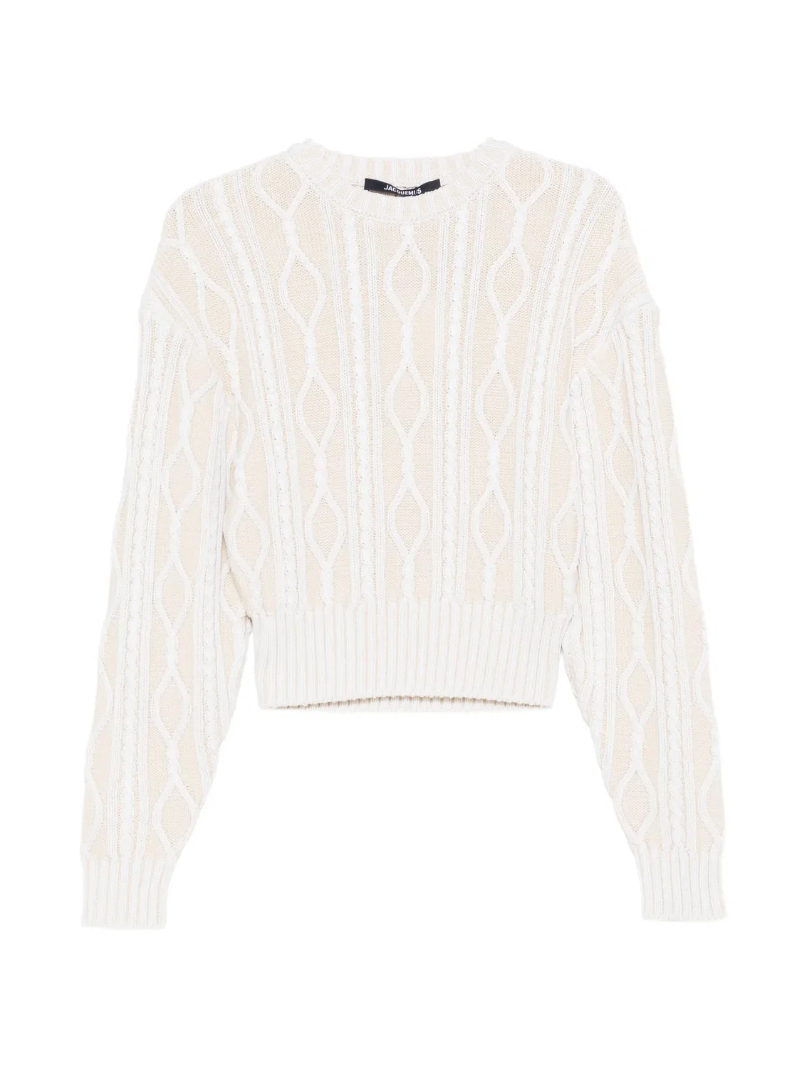 Свитер La Maille Amelo Jacquemus, нейтральные