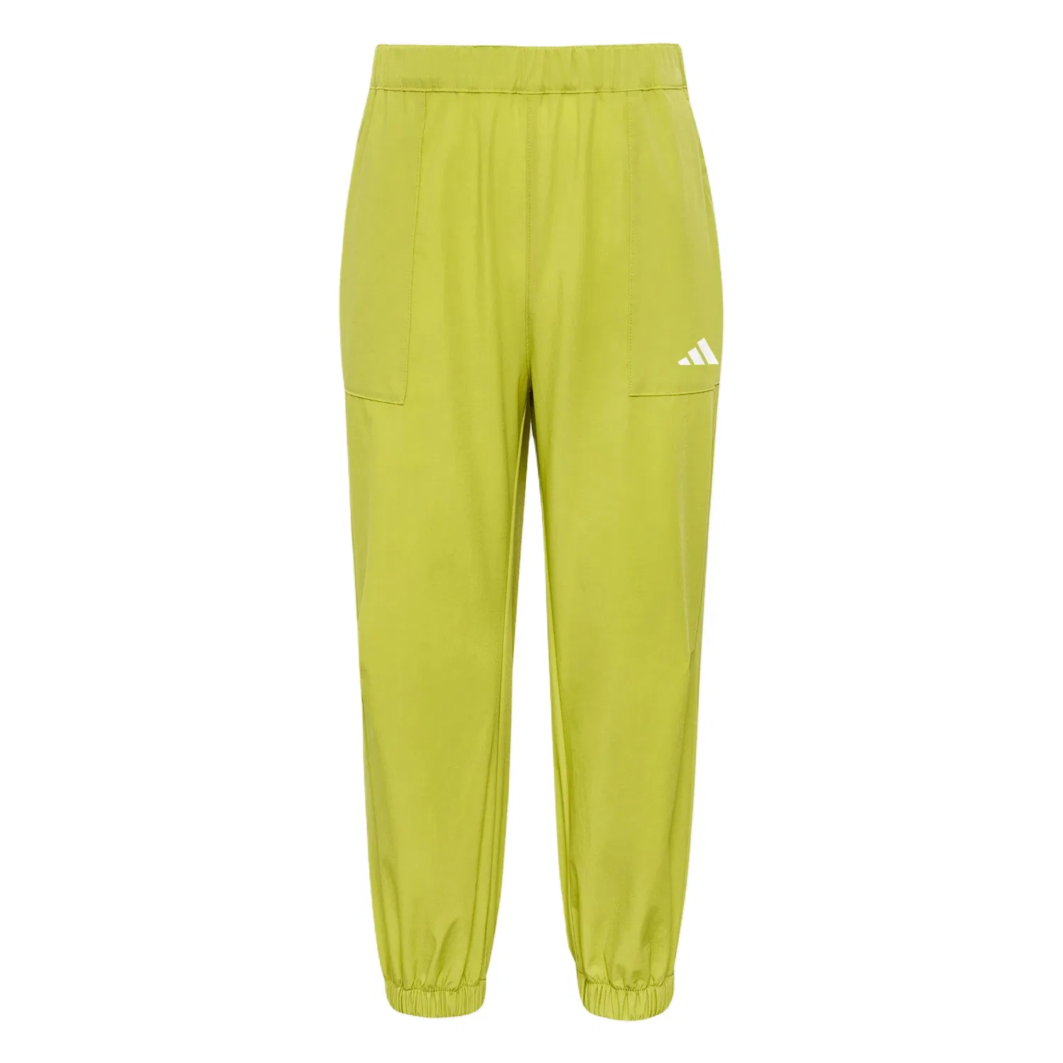 Детские спортивные штаны с длинным рукавом Adidas, Soft Lime Green