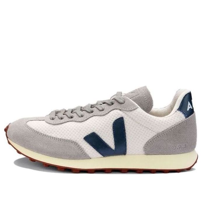 

Кроссовки Veja Rio Branco Lace-Up Sneakers 'Grey Black', серый