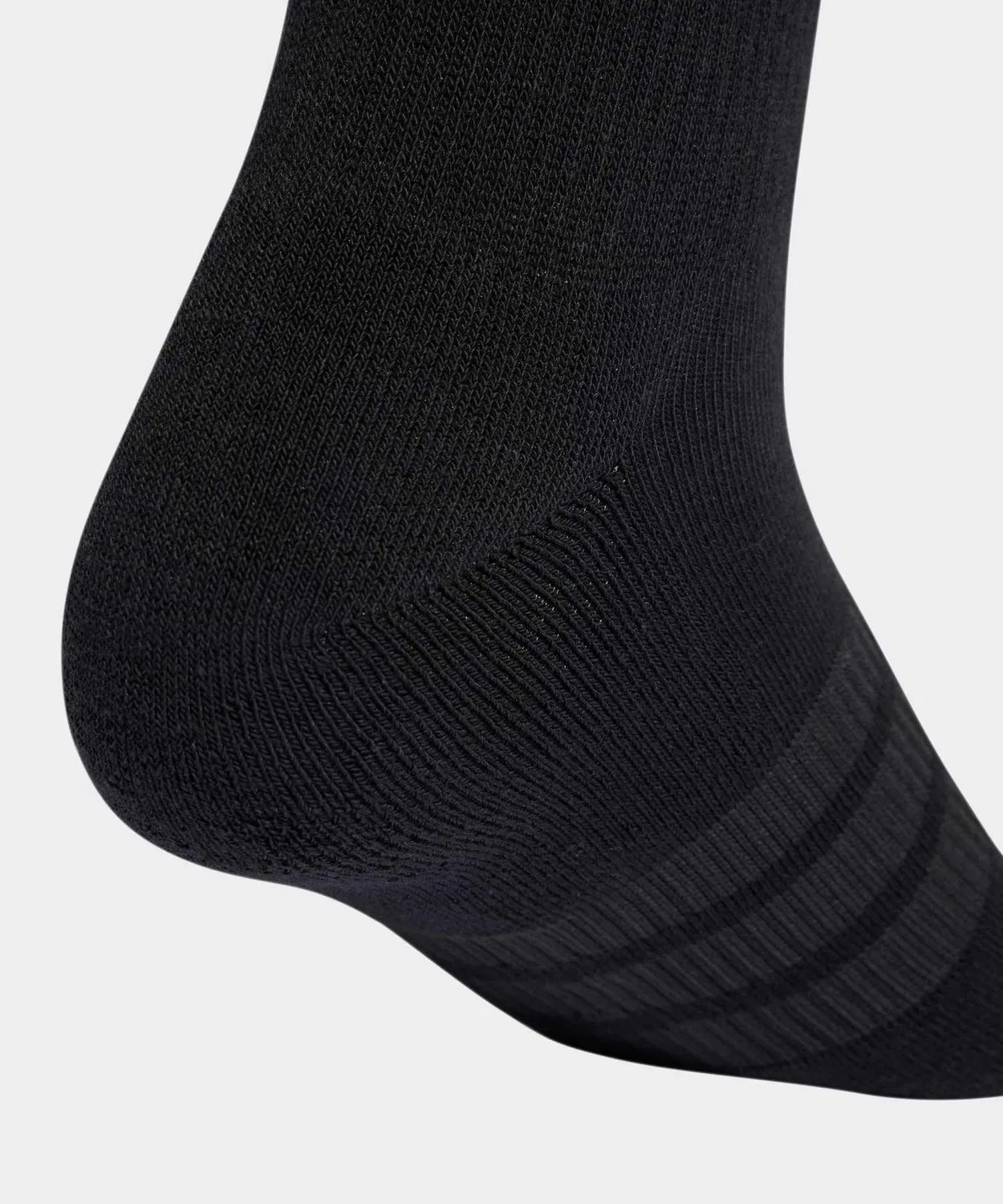 Мужские носки с поддержкой свода стопы, комплект из 3 пар Adidas, Grey — фото 4