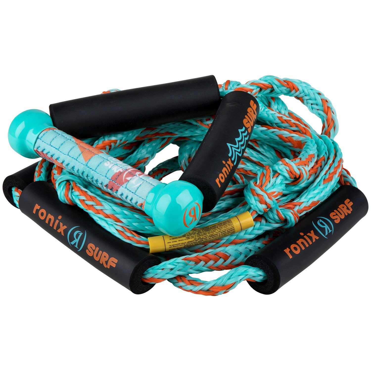 

Комплект фал + рукоятка для вейкбординга Ronix 8" + 25Ft Kids' 2023, голубой