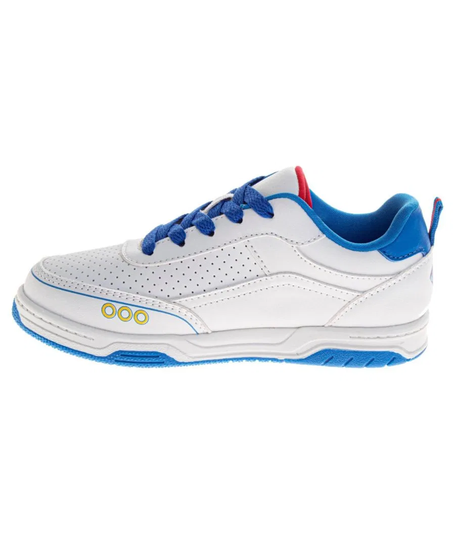 Кроссовки для мальчиков Rival Racers Court Sneakers Sonic The Hedgehog, White Blue — фото 4