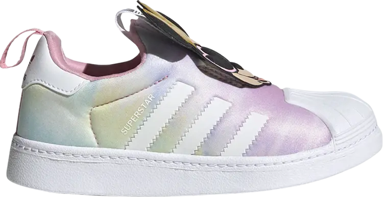 

Кроссовки Adidas Disney x Superstar 360 J 'Minnie Mouse', розовый