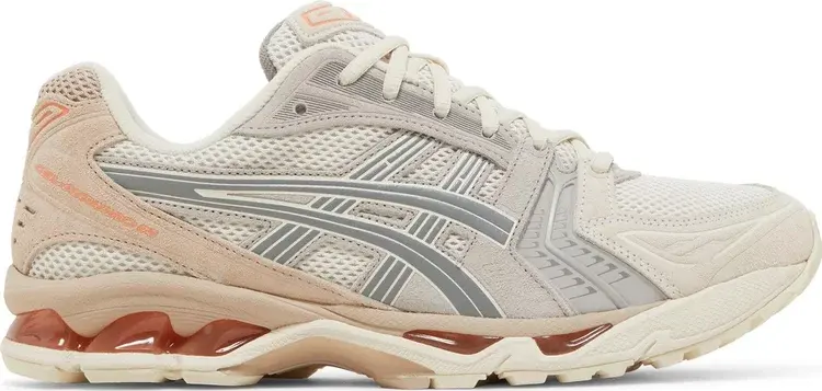 

Кроссовки gel kayano 14 'birch clay grey' Asics, пломбир