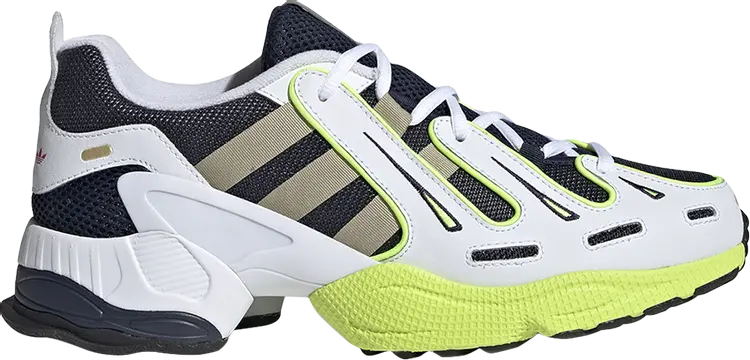 

Кроссовки Adidas EQT Gazelle 'White Solar Yellow', желтый
