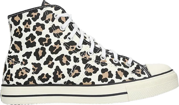 

Кроссовки Converse Chuck 70 Hi Lucky Star Leopard, загар