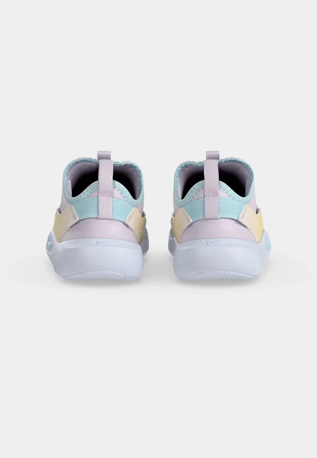 Кроссовки для бега по шоссе Flex Runner 4 Lils унисекс Nike Performance, Bleached Lilac/Glacier Blue/White — фото 4