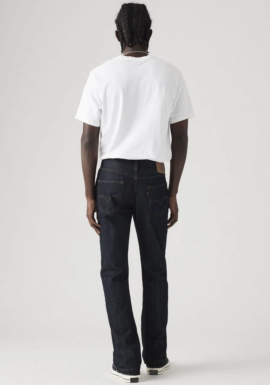Джинсы-клеш LEVI'S синего цвета — фото 3