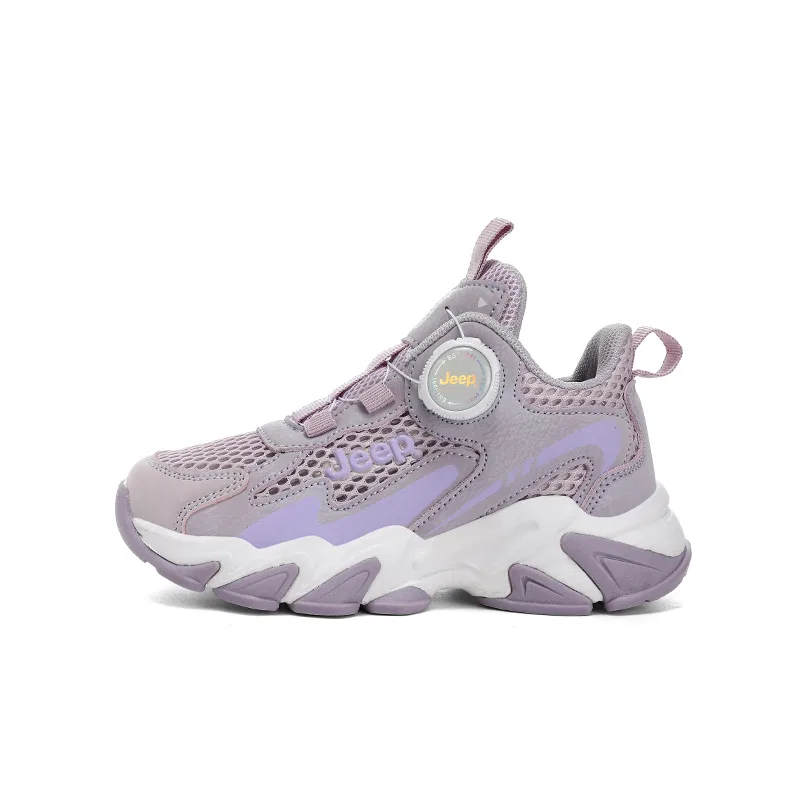 Детские кроссовки для мальчиков с высокой износостойкостью Jeep, Purple