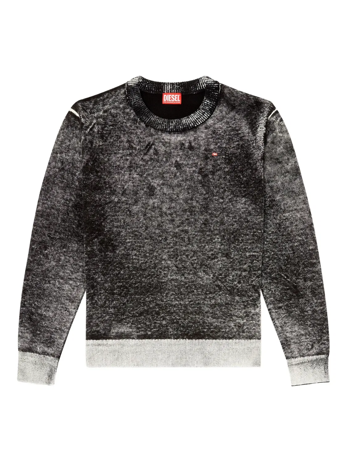 Diesel Свитер K-Laurent серый