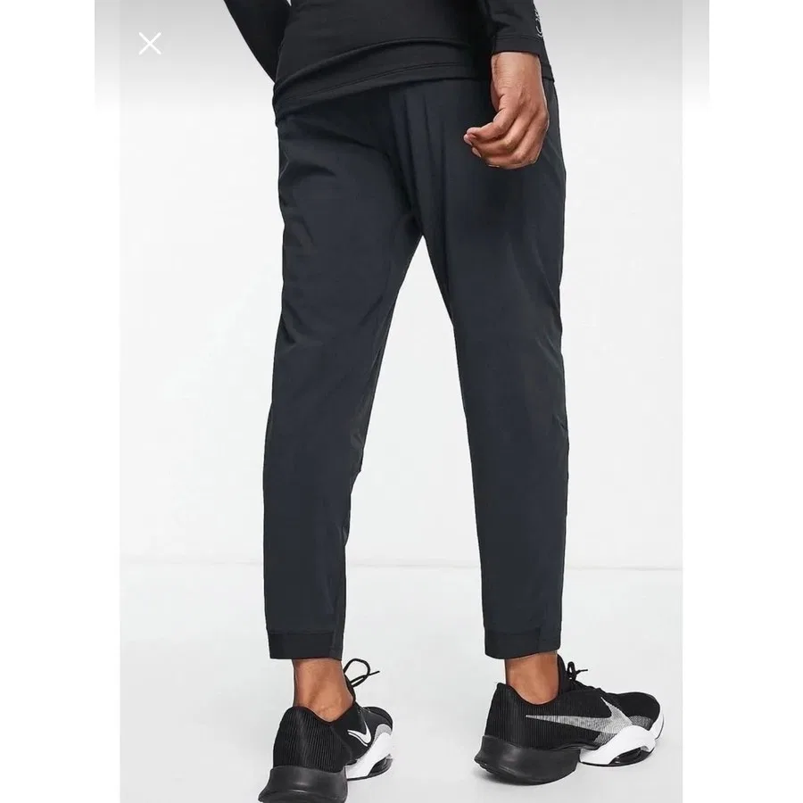 Спортивные штаны Nike Pro Dri Fit Flex Vent Max, Черный — фото 4