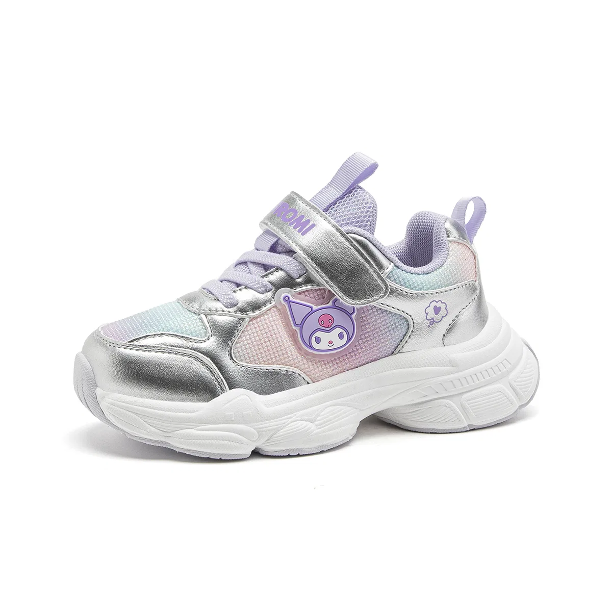 Детские кроссовки для девочек Sanrio, Silver