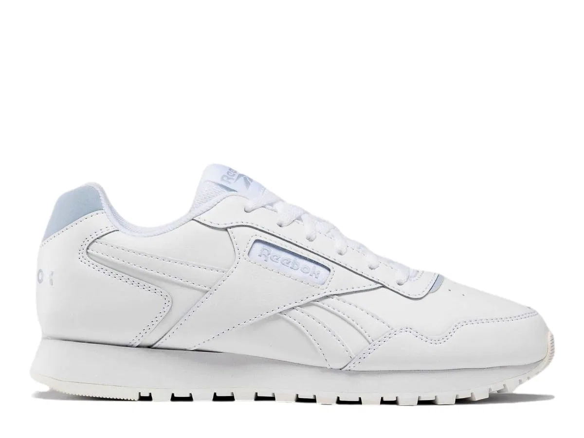 Детские кроссовки для девочек с закрытым носком Reebok Royal Glide, Ftwwht Ftwwht Palblu