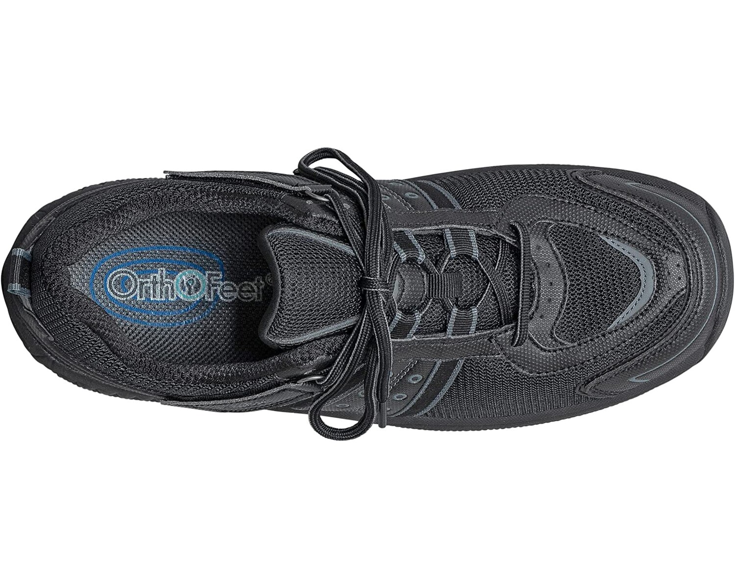 

Кроссовки Monterey Bay Orthofeet, черный, Черный;серый, Кроссовки Monterey Bay Orthofeet, черный