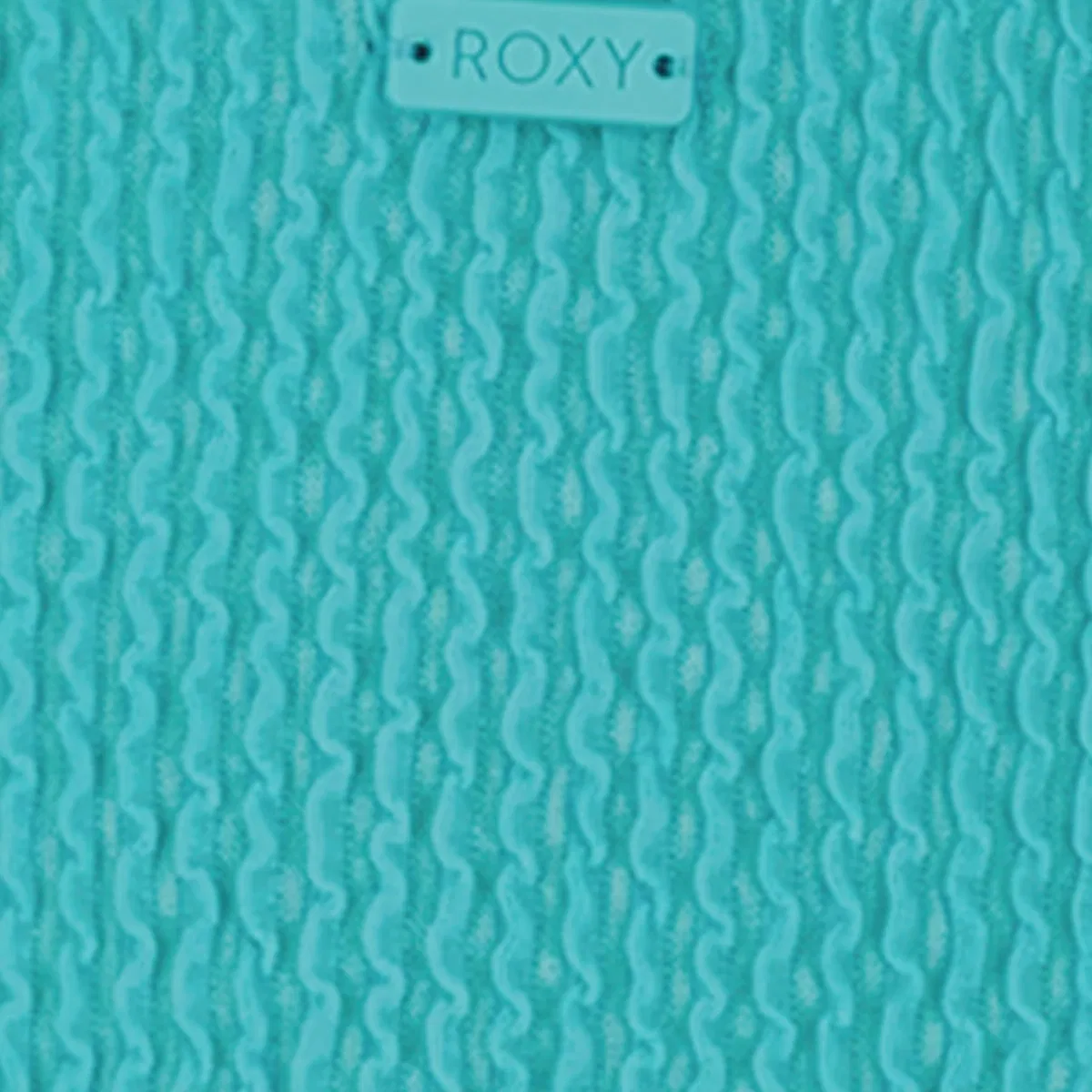 Детский купальник для девочек с текстурой «креш» Roxy, Blue Radiance — фото 3