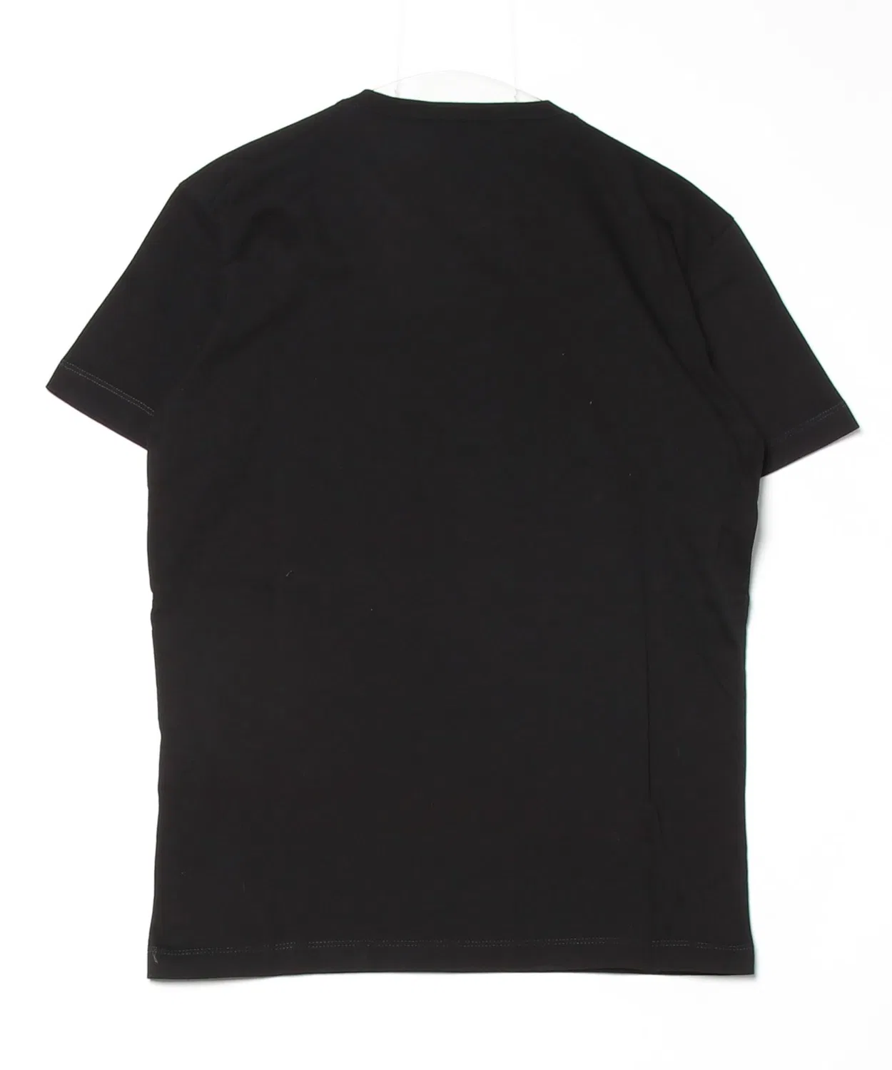 Мужская футболка свободного кроя с коротким рукавом DSQUARED2, Black — фото 2