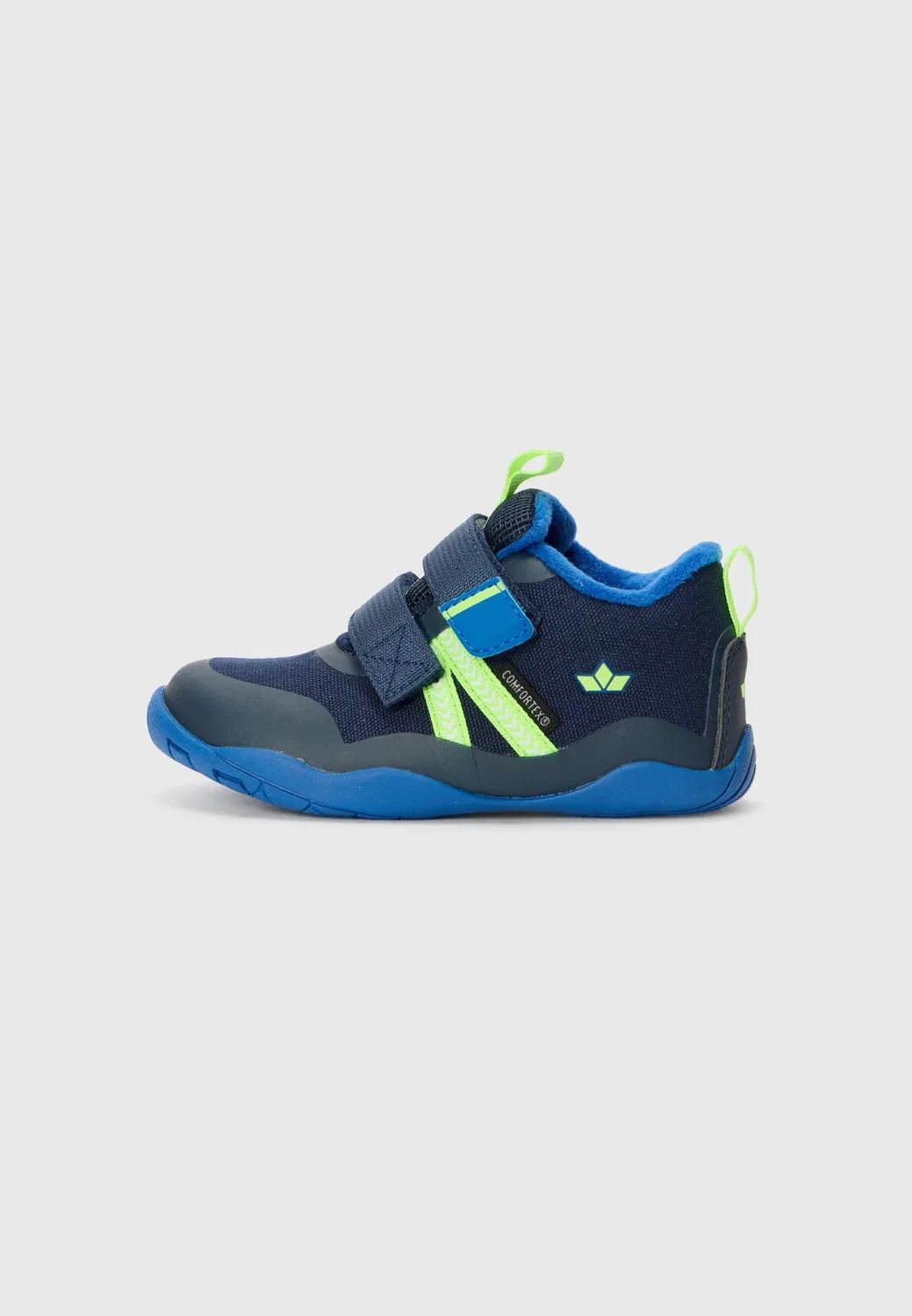 Кроссовки Aride v mid босиком унисекс Lico, Navy/Blue/Lemon