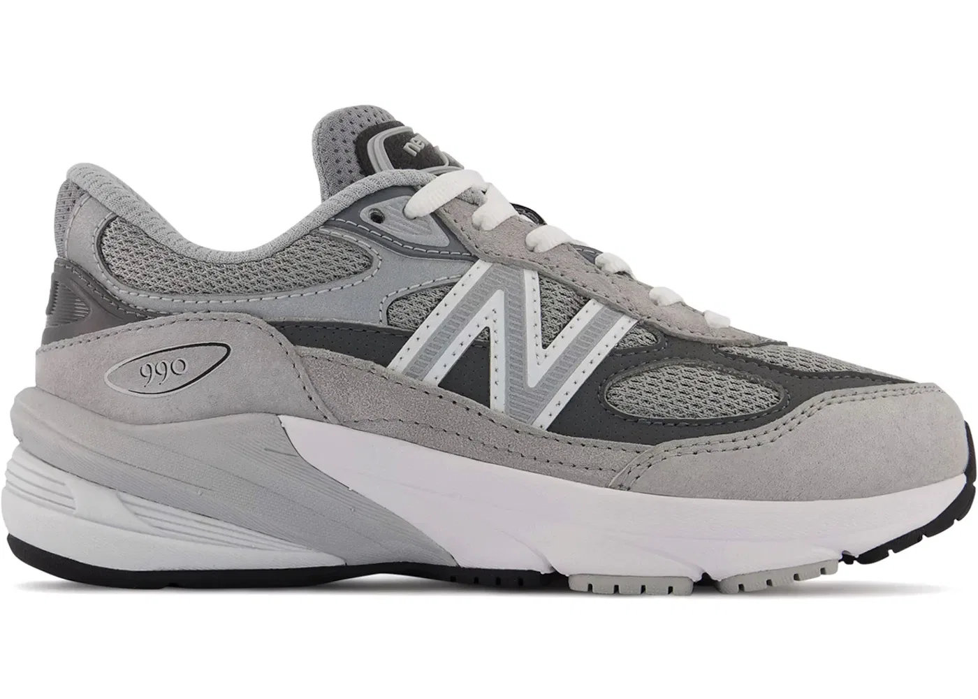 Детские кроссовки Lifestyle New Balance 990v6, Grey/Silver