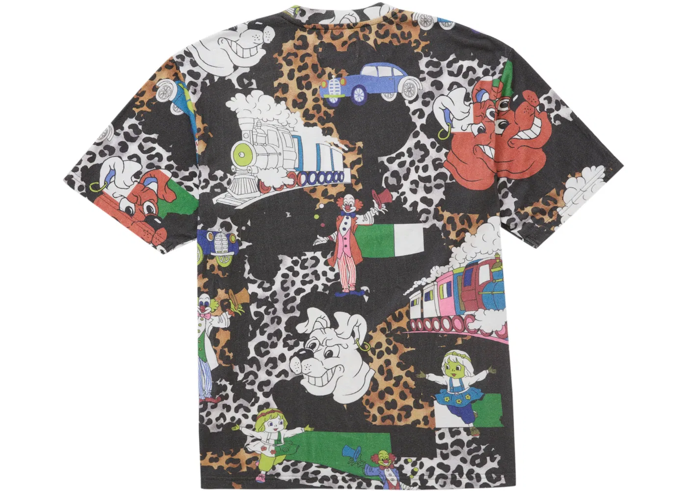 Мужская футболка с принтом Supreme Martine Rose S S Top, Multicolor — фото 2
