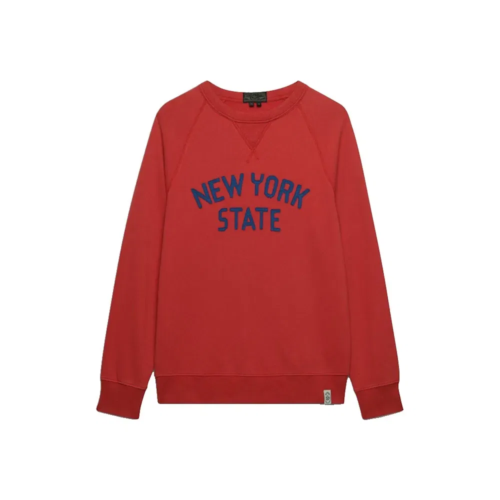 Свитшот Vintage Applique Superdry, красный — фото 3