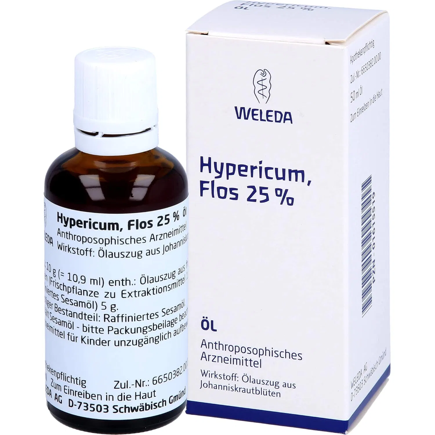 Масло Hypericum Flos 25% 50 мл, WELEDA — фото 2