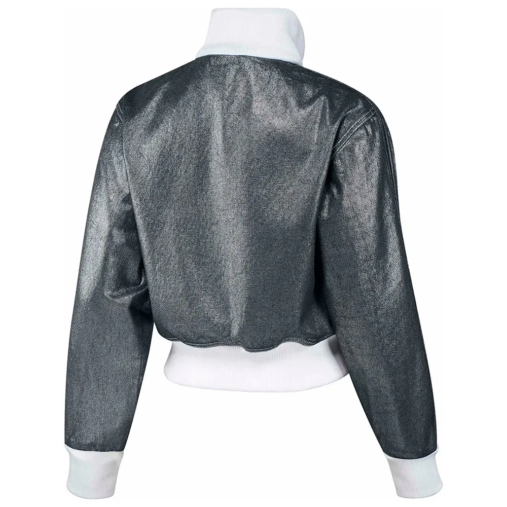 Худи Firebird Adilenium Denim Adidas Originals, серый — фото 2
