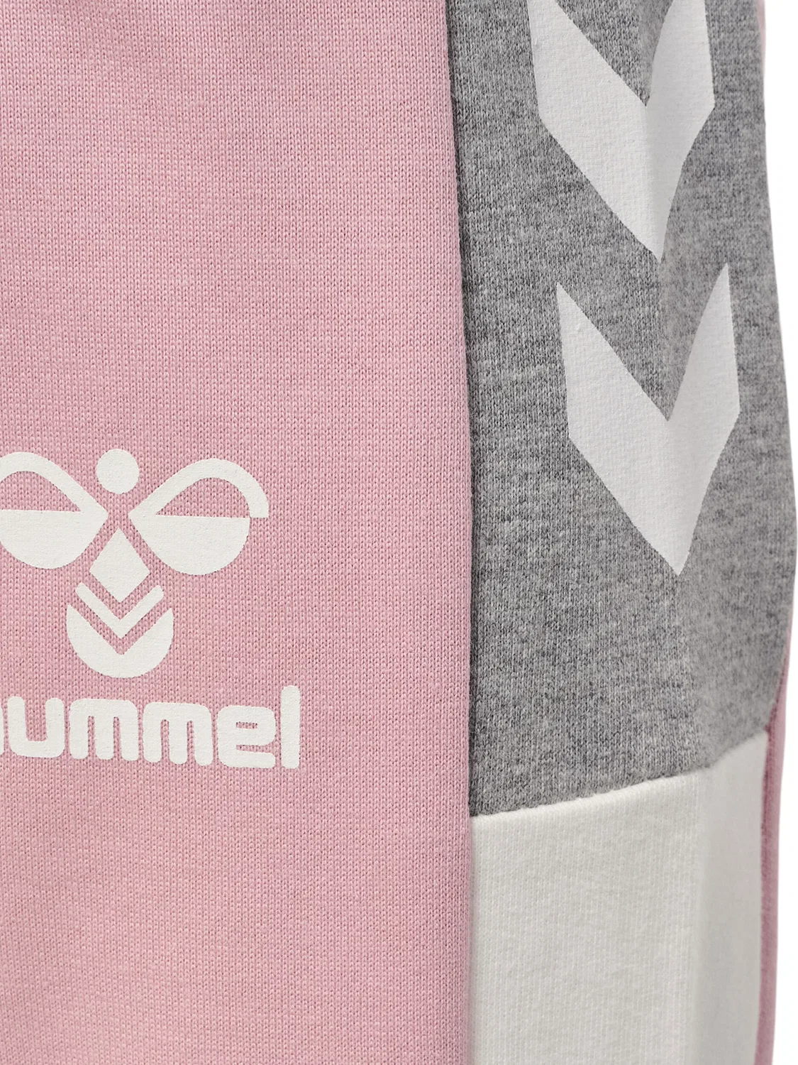 Детские спортивные штаны с регулируемой талией Hmlskye Hummel, Rosa Pastellrosa Bonbonrosa — фото 3