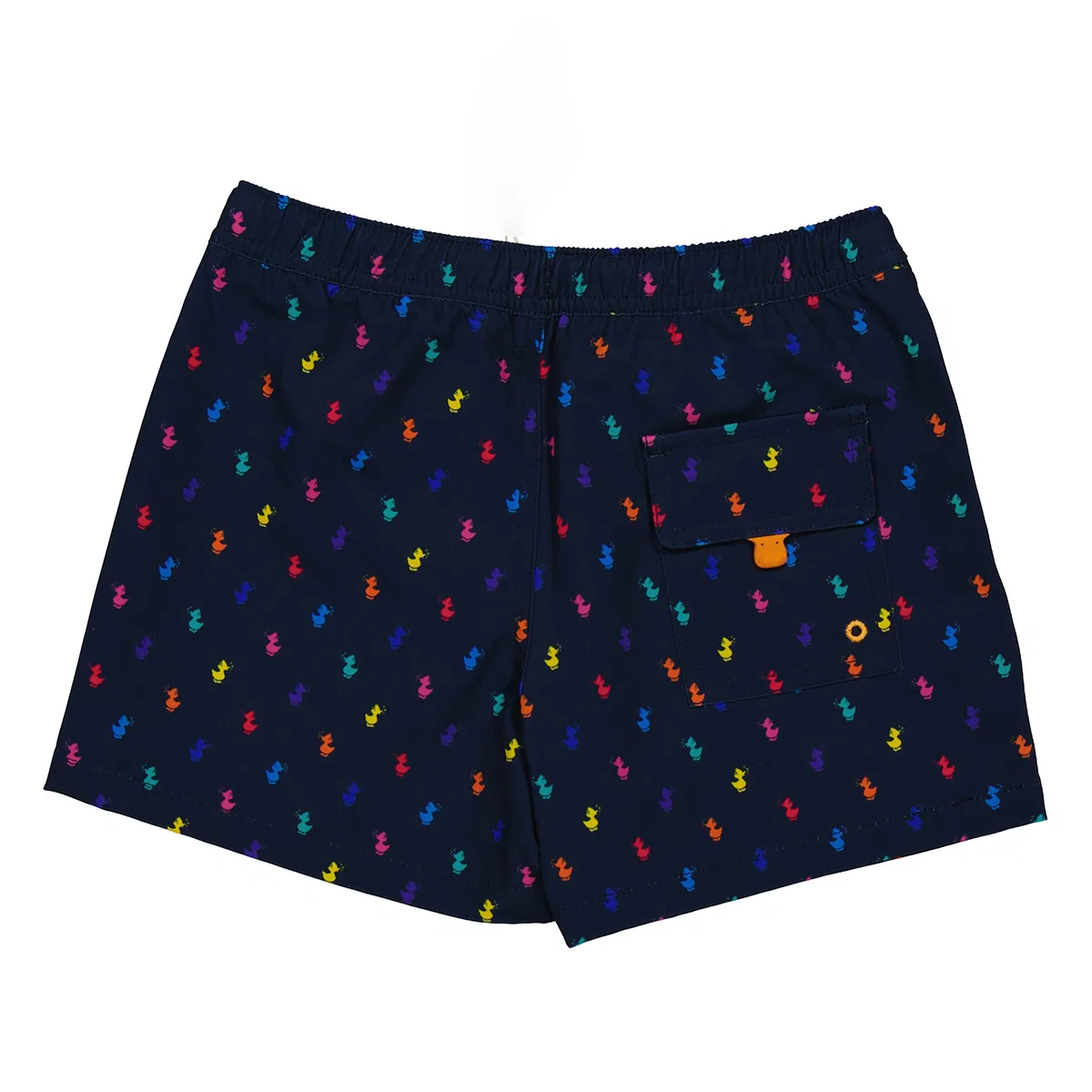 Плавки мальчика с принтом Boys Printed Swim Trunks Save The Duck, Navy — фото 2