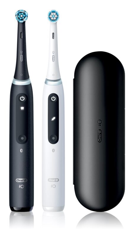

Электрическая зубная щетка + 2 запасные насадки Oral B iO 5 DUO