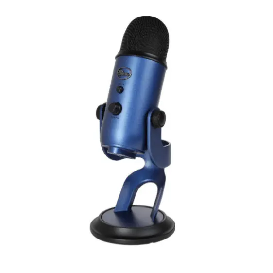 

Микрофон BLUE Yeti USB Microphone, синий Logitech 988-000232