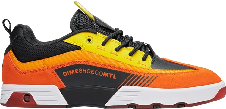 

Кеды Dime x Legacy S Red Orange, красный