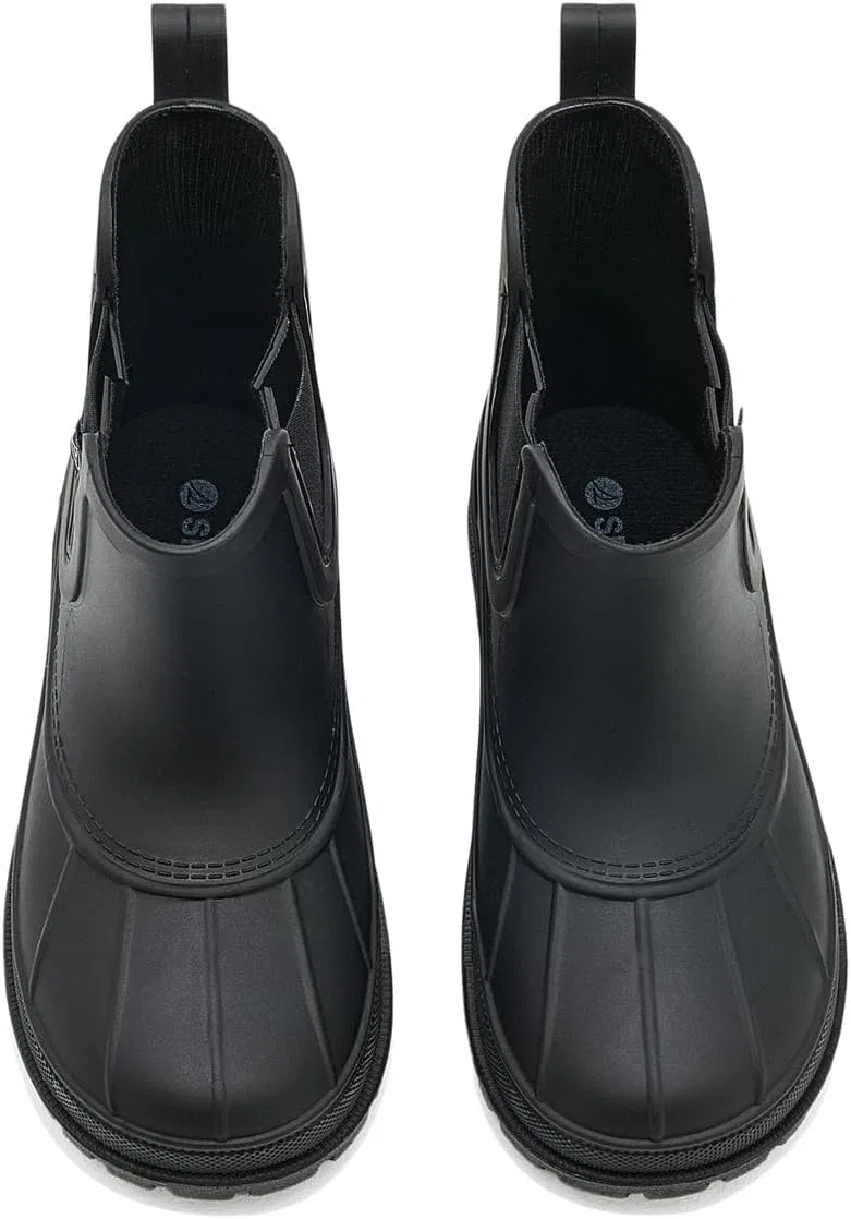 Детские ботинки для девочек Port Chelsea Sperry, Solid Black — фото 2