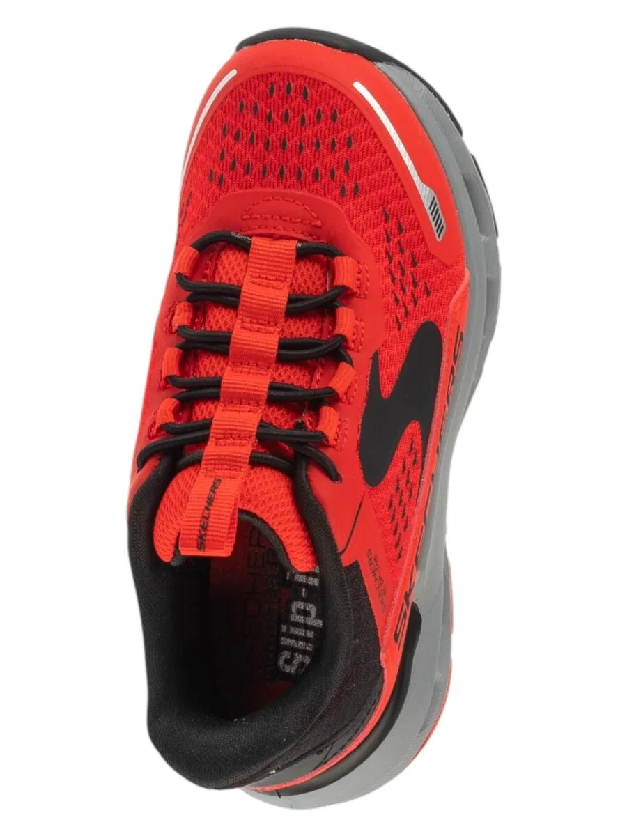 Кроссовки SKECHERS 'Skechers Slip-ins Glide-Step Plus-Vista-Lane' красного цвета — фото 4