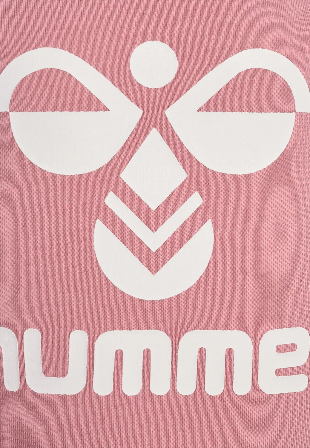 Детский боди-комбинезон с длинным рукавом Hmlmarie Hummel, Rosa — фото 3