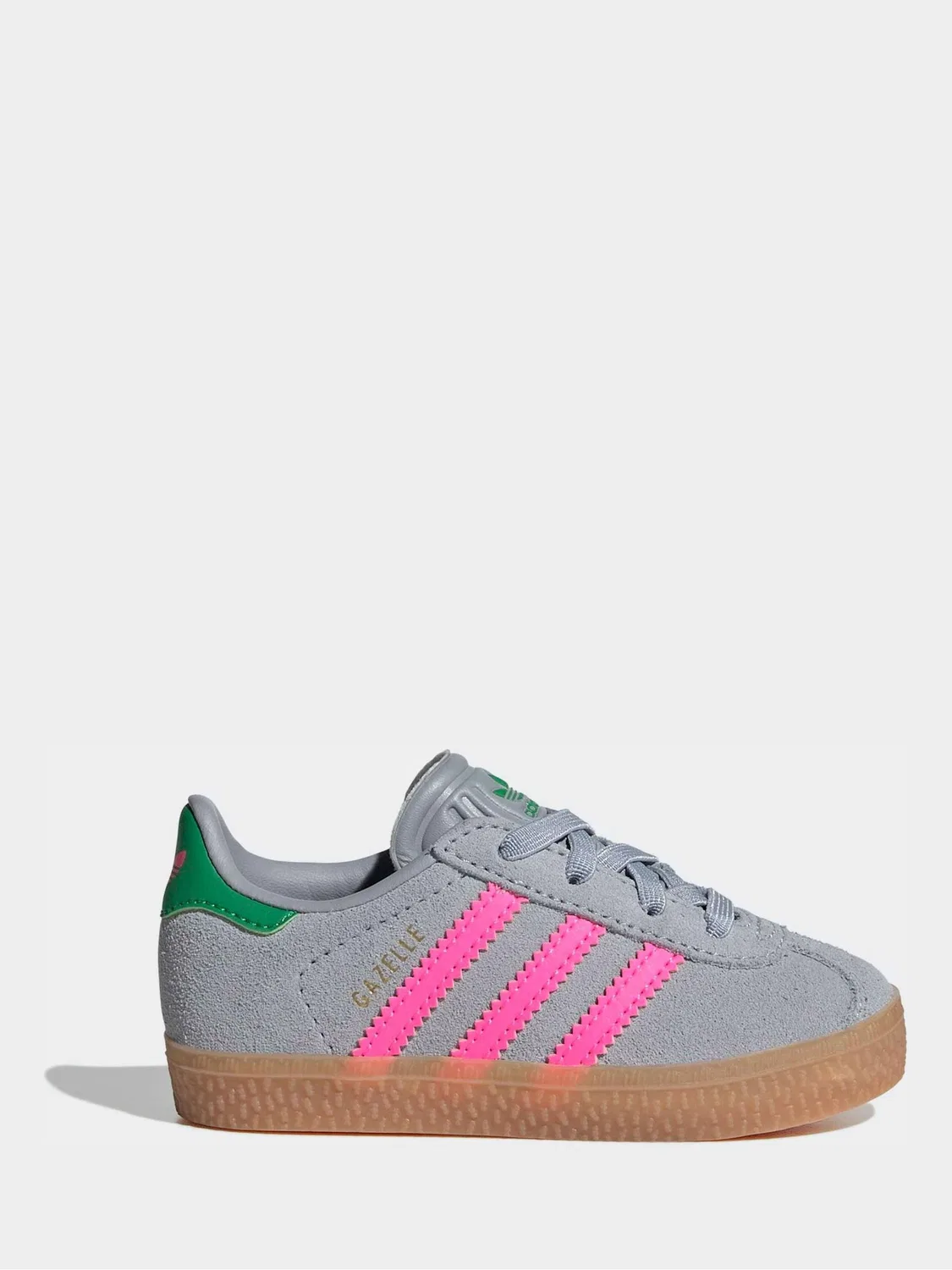 Кроссовки Gazelle, adidas Originals, серый/розовый