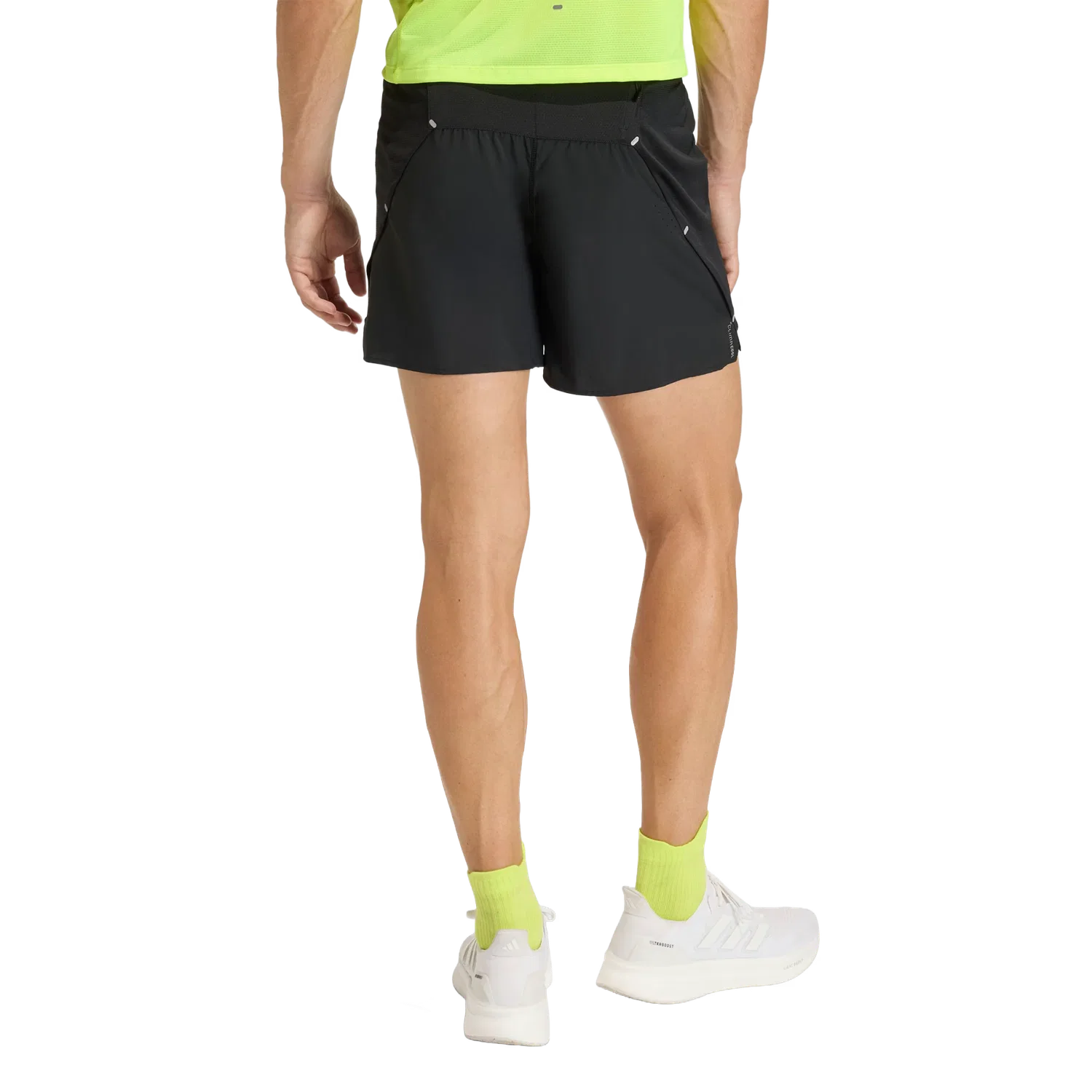 Мужские беговые шорты Adidas, черный — фото 3