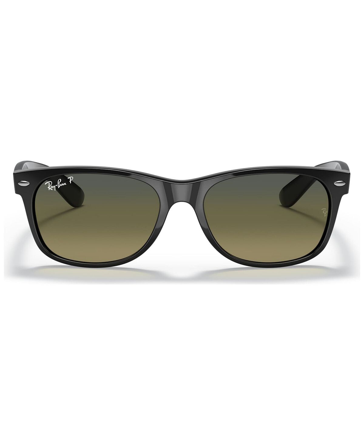 

Поляризованные солнцезащитные очки унисекс disney, rb2132 55 new wayfarer Ray-Ban, черный