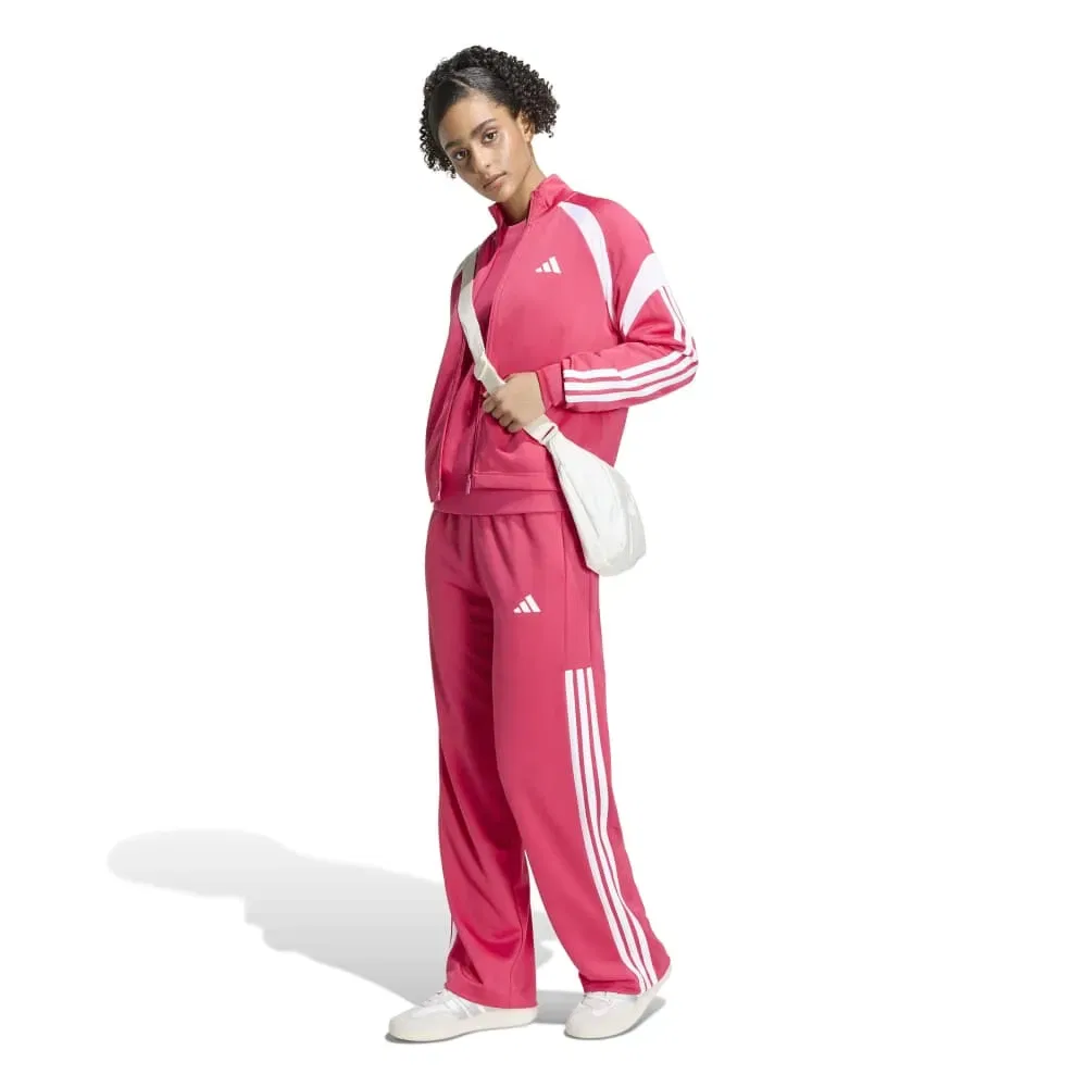 Женский спортивный костюм с принтом Teamsport Adidas, Pink — фото 3