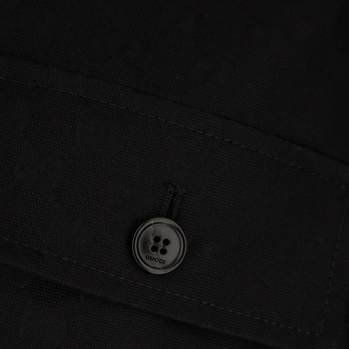 Мужская куртка Black SS26 Jackets & Coats GUCCI — фото 4