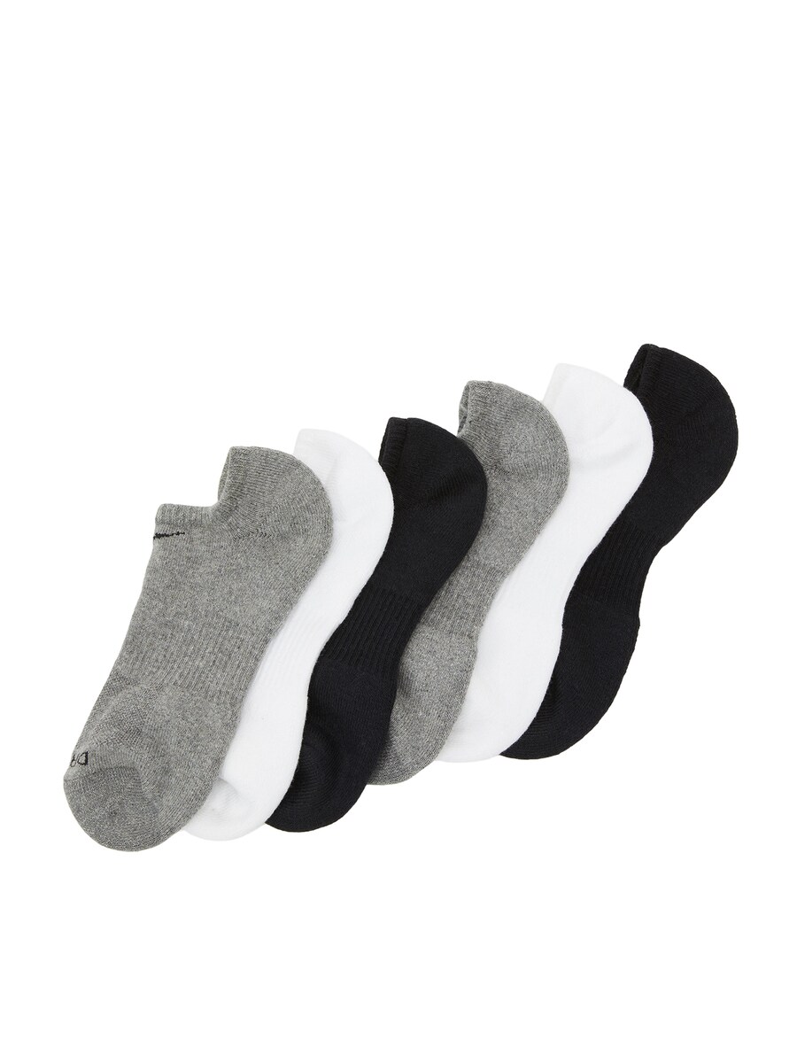 

Спортивные носки NIKE Everyday Plus, mottled grey/Black/White